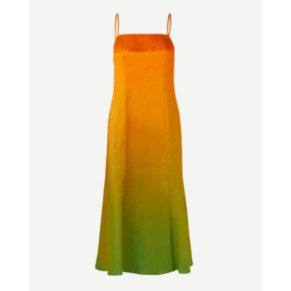 NWOT Samsøe & Samsøe Annah Dress SIZE L - Picture 8 of 8